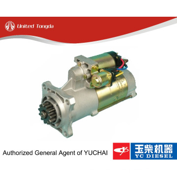 Moteur de démarreur d&#39;origine Yuchai YC6G G5800-3708100E